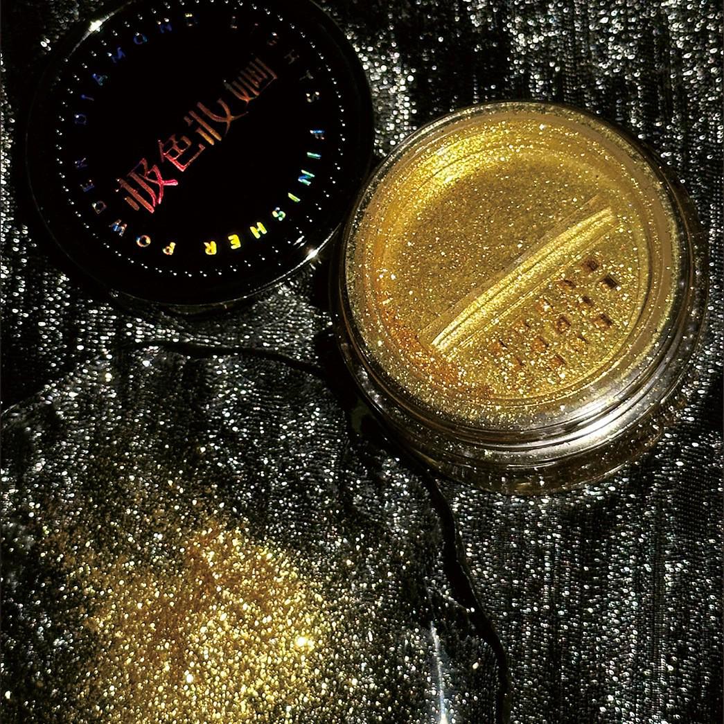 Extreme Color Highlight: Bright Glitter Pearl in Gold & Silver - Makeup Artist Recommended