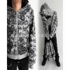 Unisex Oversized Hooded Streetwear Sweatshirt With 3D Graphic Print Loose Fit Harajuku Style Teens Adults