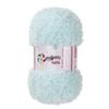 Teddywolle Lockengarn: Handgemachte DIY Häkel- und Strickwolle für Schals und Puppen
