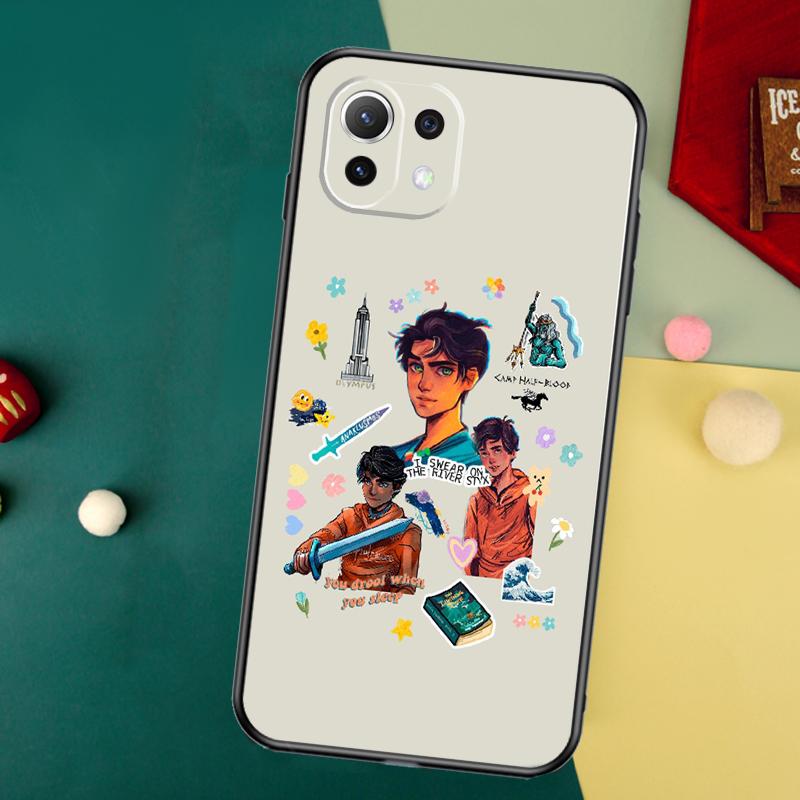 Cartoon Movie P-Percy Jackson Case For Xiaomi 14T Pro 11T 12T 13T 13 14 15 Ultra POCO X7 Pro X3 X5 X6 M6 F5 F6 Pro Cover