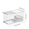 Turtle Aquarium Reptile Tank Household Aquarium Habitat Aquatic Tortoise Aquarium  Hydroponic Tank Fish Tank Vivarium Box