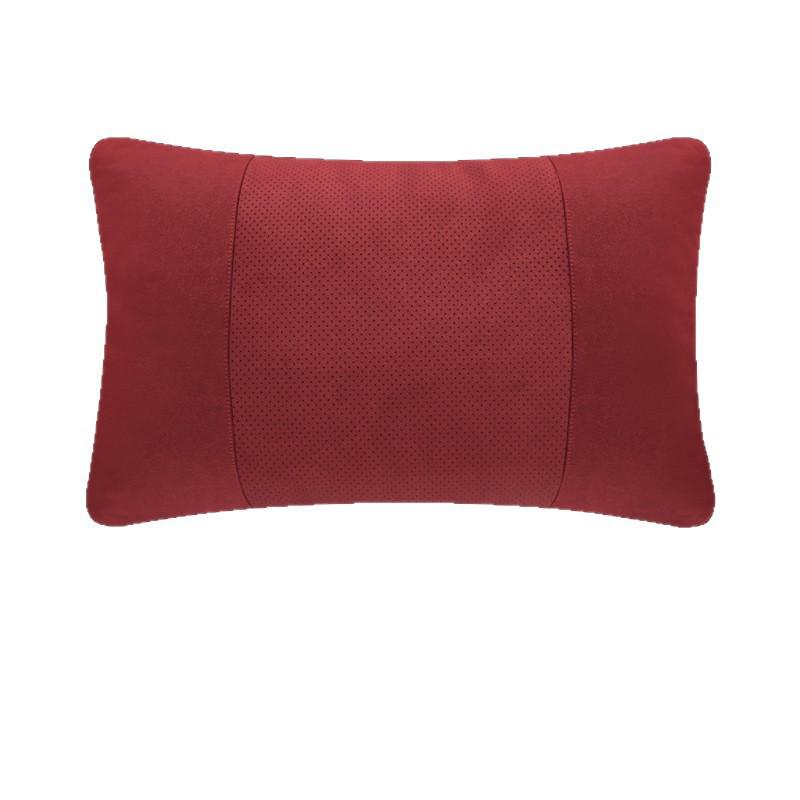 Mercedes-Benz Maybach S-Class Perforated Suede Neck Pillow and Waist Support Headrest