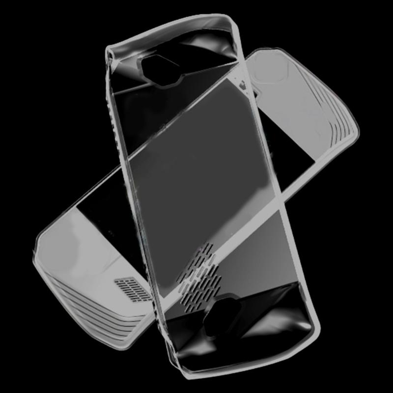 Soft TPU Anti Slip Protective Cover for Portable Gaming Devices with Clear Design and Comprehensive Protections
