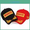 Gorra de Béisbol Popular Bordada con Letra, Material de Algodón Duradero, Adecuada Para Todas las Estaciones
