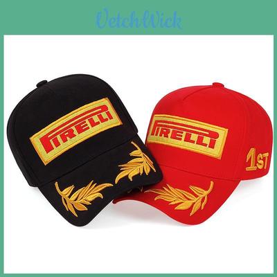 Gorra de Béisbol Popular Bordada con Letra, Material de Algodón Duradero, Adecuada Para Todas las Estaciones