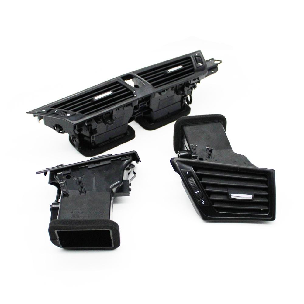 LHD RHD Front Middle Dashboard Air Conditioning AC Vent Grille Outlet Complete Assembly For BMW X1 E84 2010-2015