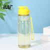 Leak Proof Sport Water Jug Sports Bottle, with Flip Lid, 550ml Capacity Leak-Proof Outdoor Cycling Hiking Flask Portable Cup, for Fitness Gym