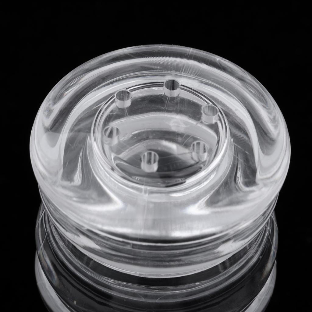 Clear Seasoning Box Acrylic Storage Container Condiment Jars