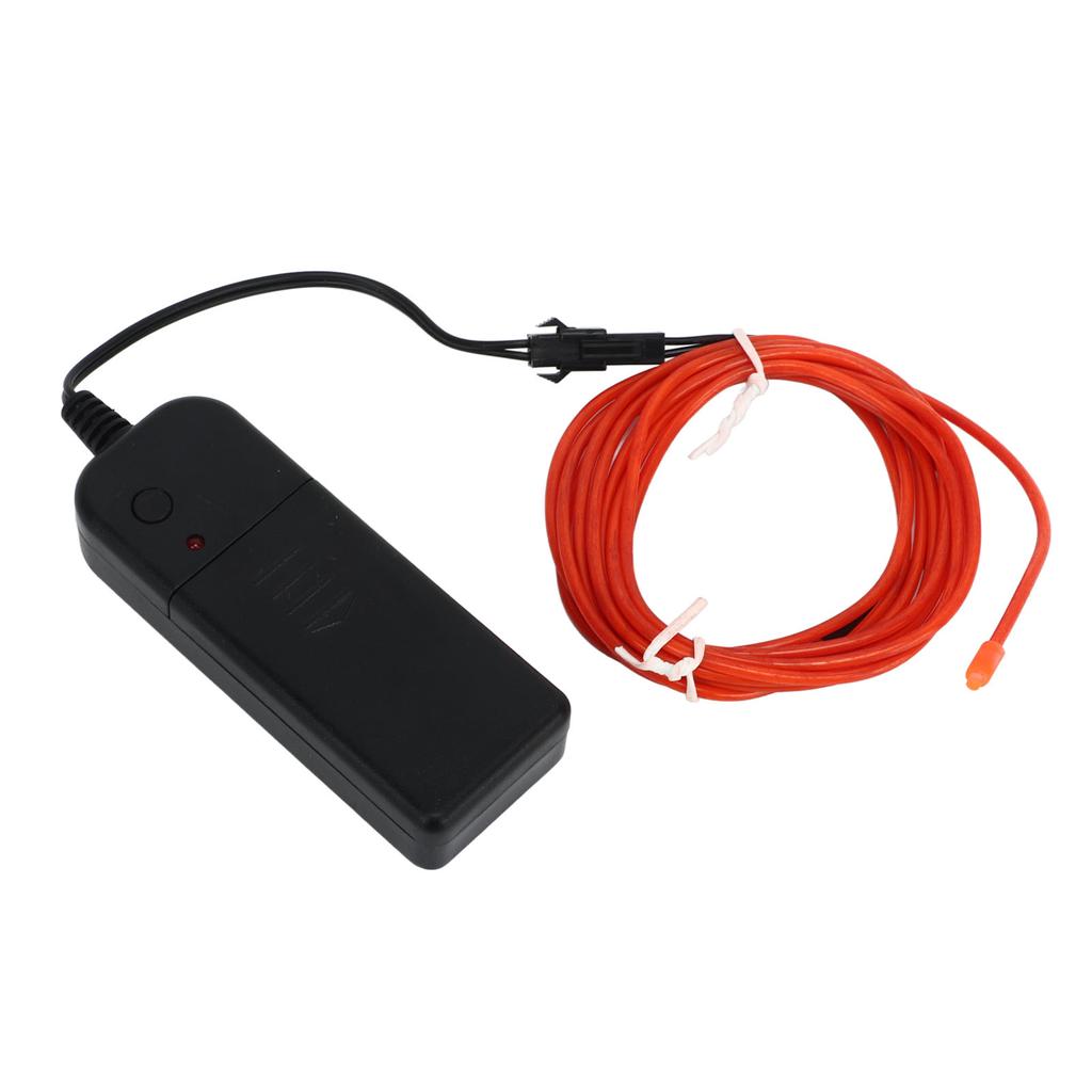 LED Bicycle Frame Light Waterproof Bright Decoration Scooter Frame Strip Light for Night Riding Red