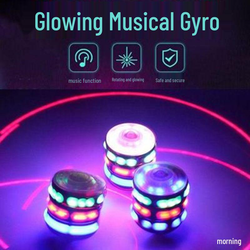 Upgraded Luminous Electric Gyro Toy for Kids and Adults