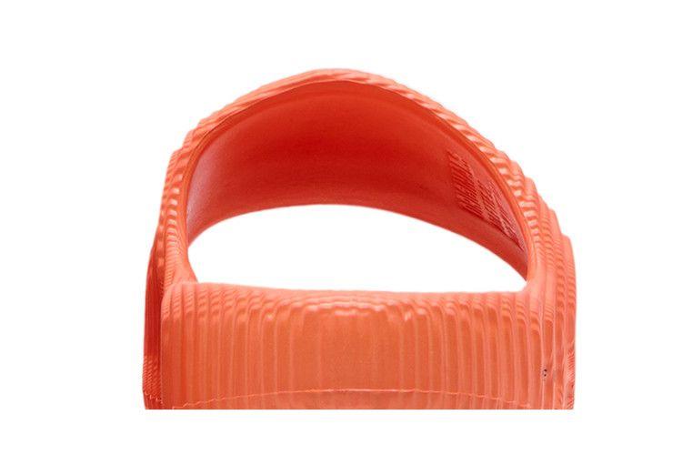 adidas Adilette 22 Slides Orange Core Black