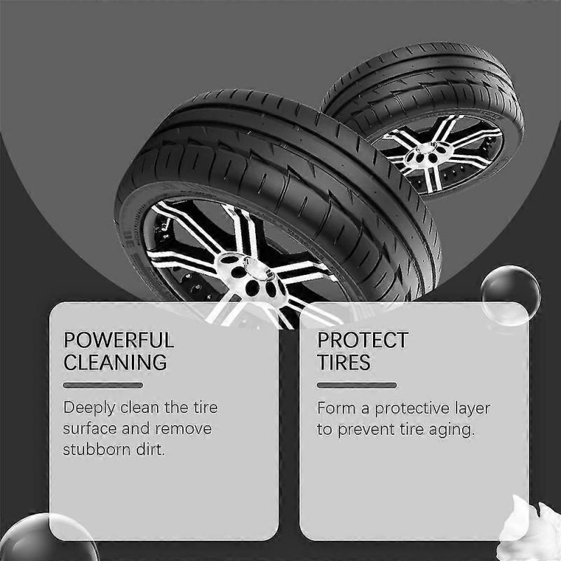 Car Tire Foam Cleaner Car Tire Foam Cleaner Decontamination Anti-aging 