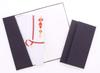 Taiko Sangyo Chirimen Silk Fukusa (Crepe Fabric) Soft Set with Gold Envelope and Prayer Beads Case, Purple, Made In Japan