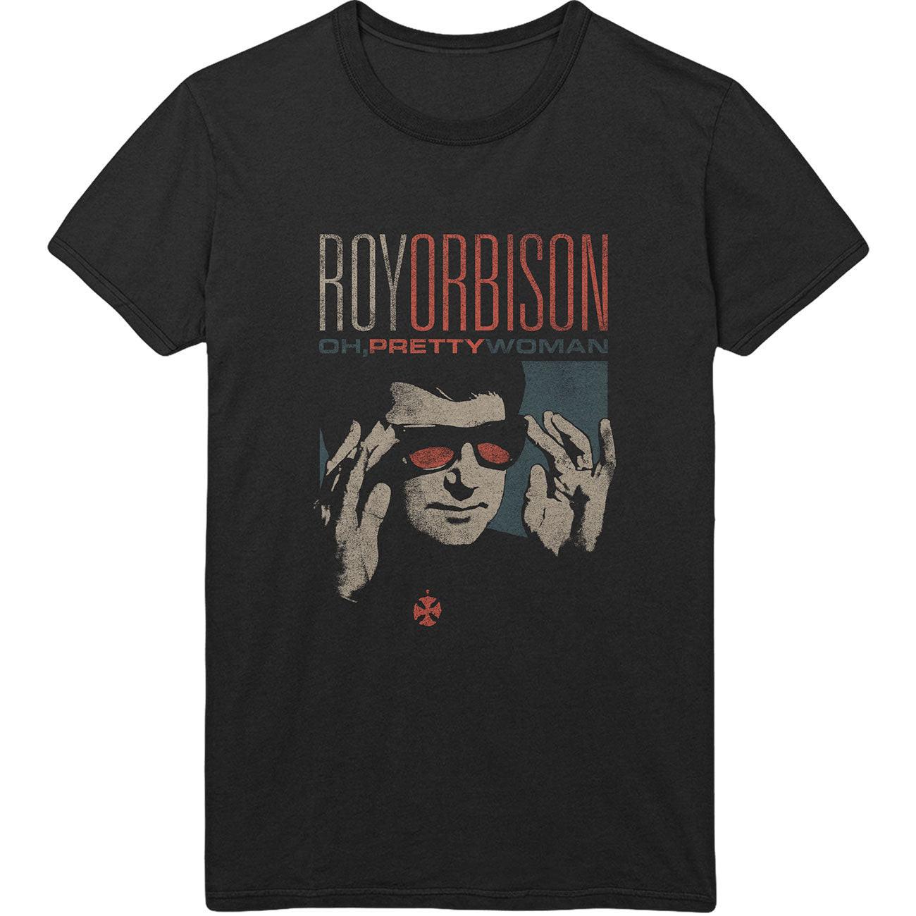 New Roy Orbison T-Shirt: Pretty Woman OFFICIAL black S