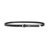 PU Waist Belts with Universal Design Thin Adjustable Waist Belt Universal Woman Dresses Skirt Coat Slimming Waistband