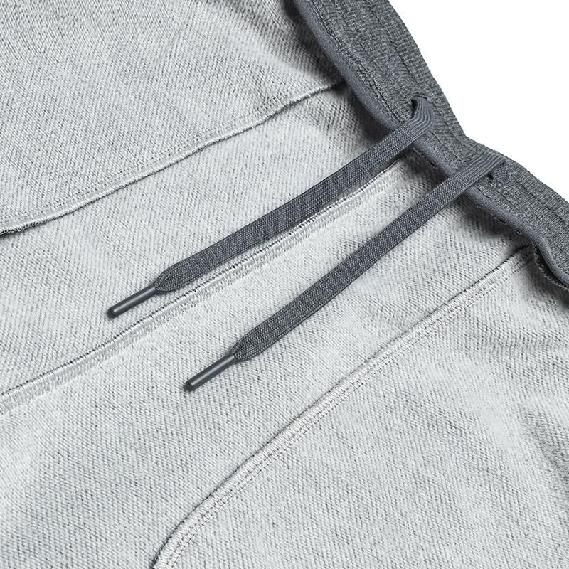 FILA White Casual Soft Comfortable Fleece Knit Straight Leg Pants Women bottoms F11W543604FMG