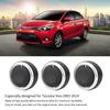 Car   Conditioning Control   Knob, Fits     2002 to 2014, ABS Aluminum Alloy, sy to Install