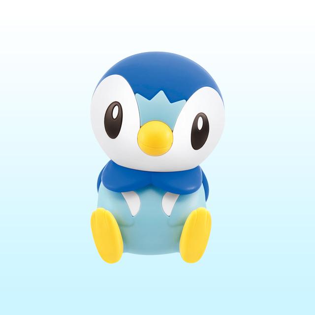 [Bandai] PokePla Collection QUICK!! 06 Piplup Plastic Model Kit