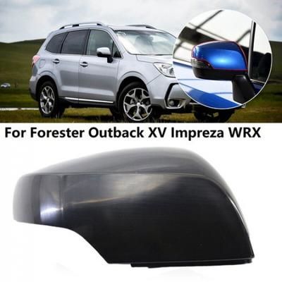 For Subaru/Crosstrek Forester Impreza XV Rearview Mirror Cover RIGHT Side Black