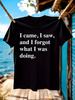 Tops – T-Shirts