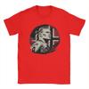 Haaland Viking Warrior Football TShirt Unisex Cotton Tops Shirts Vintage Norway Round Neck Short Sleeve