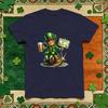 St Patricks Day lucky Irish green 317t shirt Unisex cotton  funny festival graphic t shirts Casual woman man Adult Party tee