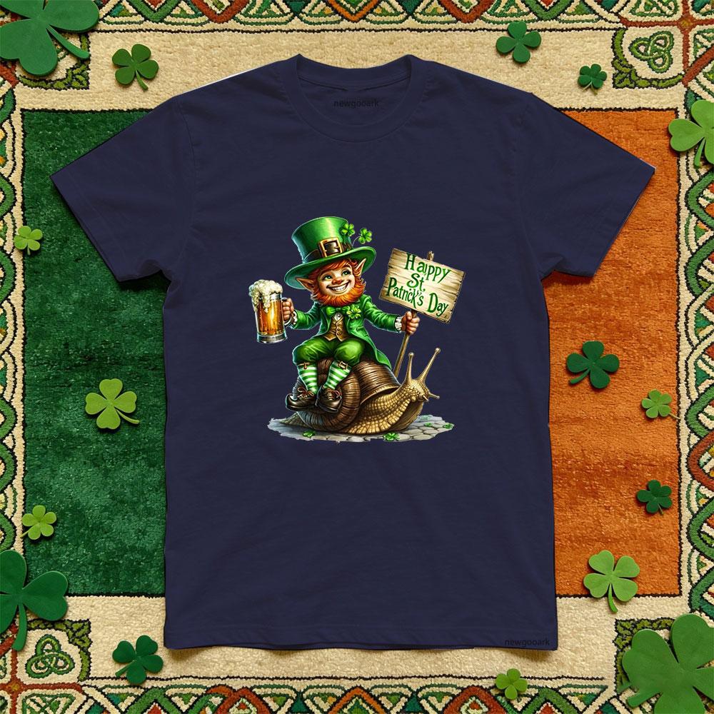 St Patricks Day lucky Irish green 317t shirt Unisex cotton funny festival graphic t shirts Casual woman man Adult Party tee