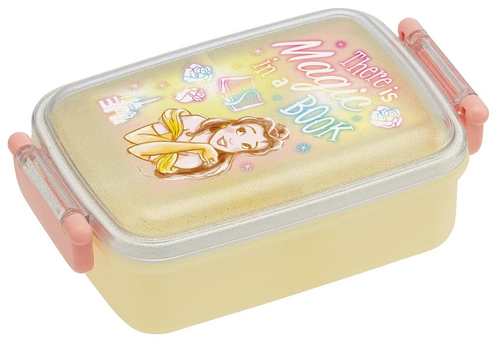 Skater Bento Disney Belle for Made In Box, 450ml, 23, Antibacterial, Girls, Japan, RBF3ANAG-A
