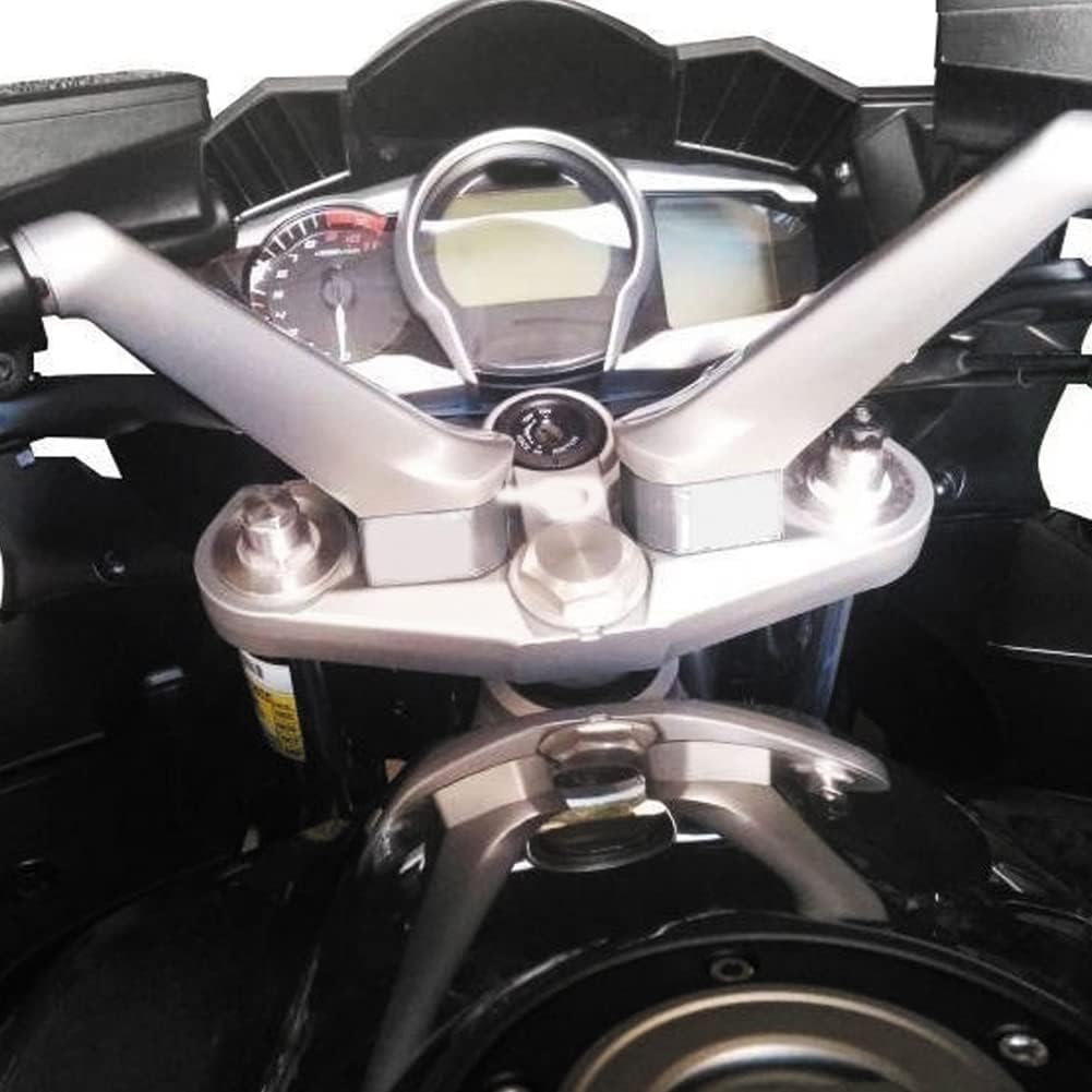 Aluminum Motorcycle Handle Bar Riser 25mm Handlebar Riser Clamp Mount for Yamaha FJR1300 FJR 1300 2006-2020