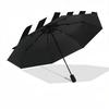 1pc Abstract Pattern Automatic Open/Close Umbrella - Compact Travel Umbrella with 8-Rib Durable Frame, Lightweight & Portable Design Z65