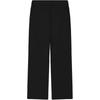Heritage Series Fashion Comfortable Soft Skin-Friendly Versatile Casual Pants Women Bottoms Black F11W538604F-BK