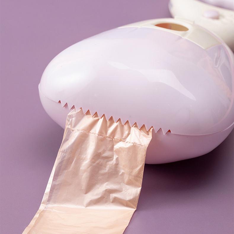 Borsa per la raccolta di sterco portatile per animali domestici, artefatto da passeggio per cani. Raccoglitrice per toilette per cani da compagnia