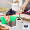 Silicone Dish Soap Dispenser Reusable Dish Soap Squeeze Bottle Portable Dishwashing Liquid Dispenser for Kitchen Sink