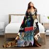 Coperta da viaggio Extremoduro Rock Band Premium Pile Flanella Leggera Coperta da Letto Coperta Morbida e Soffice Uso Stagione Singola