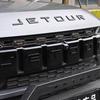 Pro Chery Jetour Traveler T2 Logo auta Černá samolepka Štítek s písmeny auta Potřeby Vnější doplňky Součásti automobilů
