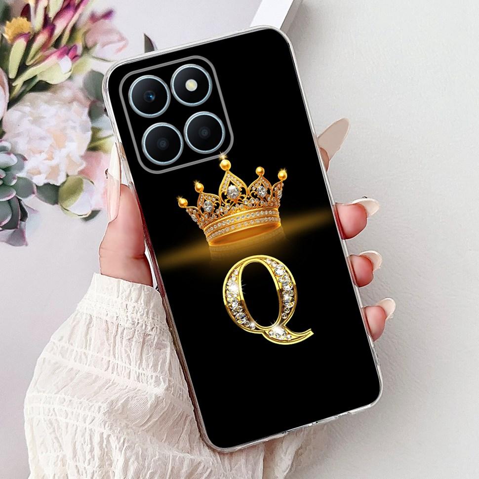 Cover For Honor X6a Cases Fashion Letters Soft Slim Phone Case For Honor X6a X6B X 6A 4G WDY-LX1 WDY-LX2 Back Cover