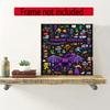 Minecraft Personalized Name Diamond Paintings Mosaic Wall Round Diamond Art Painting Kits Embroidery Crystal Accessories Frameless