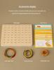 Creative Wooden Shape-Matching Nail Board: Early Education Logic & Art Toy for Kids.
