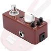 DC 9V 128mA Full Metal Shell Mini Octave Guitar Effect Pedal 11 Octave Modes True Bypass