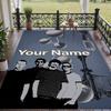 Custom Text Foo Fighters Pattern Floor Rug Soft Indoor Carpet Mat Living Room Bedroom