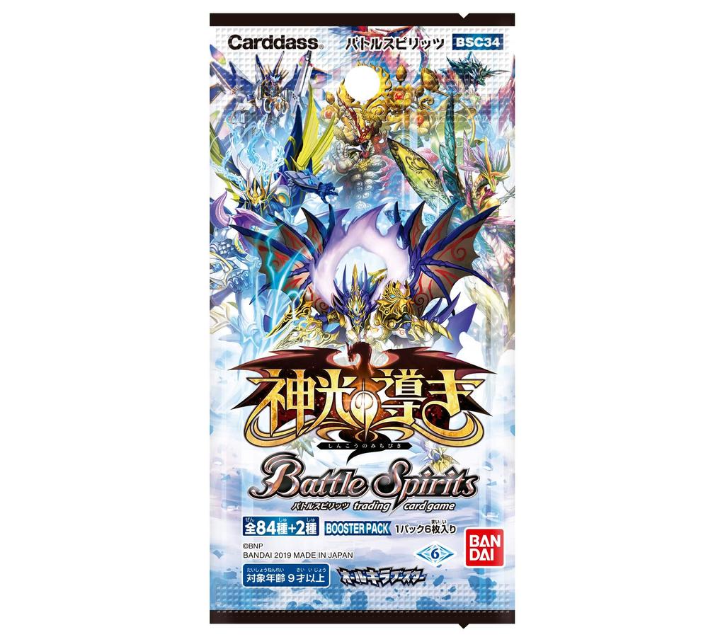 Bandai Battle Spirits Všechny Kira Booster Božské světlo Vedení Booster Balíček Booster Balíček (BOX) [BSC34]