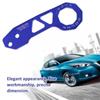 Compact Racing Rear Tow Trailer Aluminum Zinc Zinc Alloy Car Auto Rear Bumper Trailer Hook  for JDM
