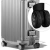 TUAHOUS Wheel Cover, 8 Caster Covers, Silent, Silicone, Cutable, Scratch-Resistant, Dirt and Rolling Prevention,