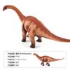 Dinosaur World Figure Model Toy Brachiosaurus Herbivorous Dinosaur, Brontosaurus Adept