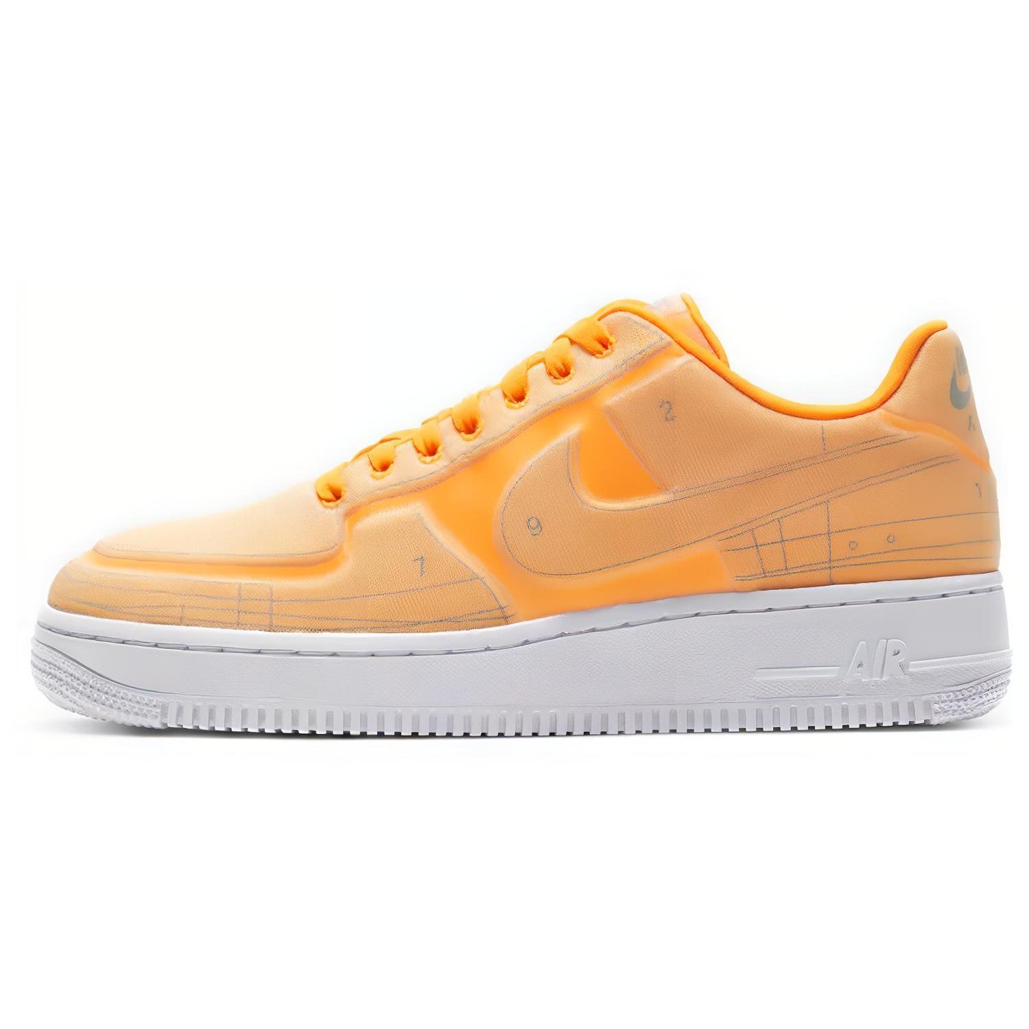 

Новые женские Nike Air Force 1 Low 07 Lx Blueprint Laser Orange CI3445-800 36