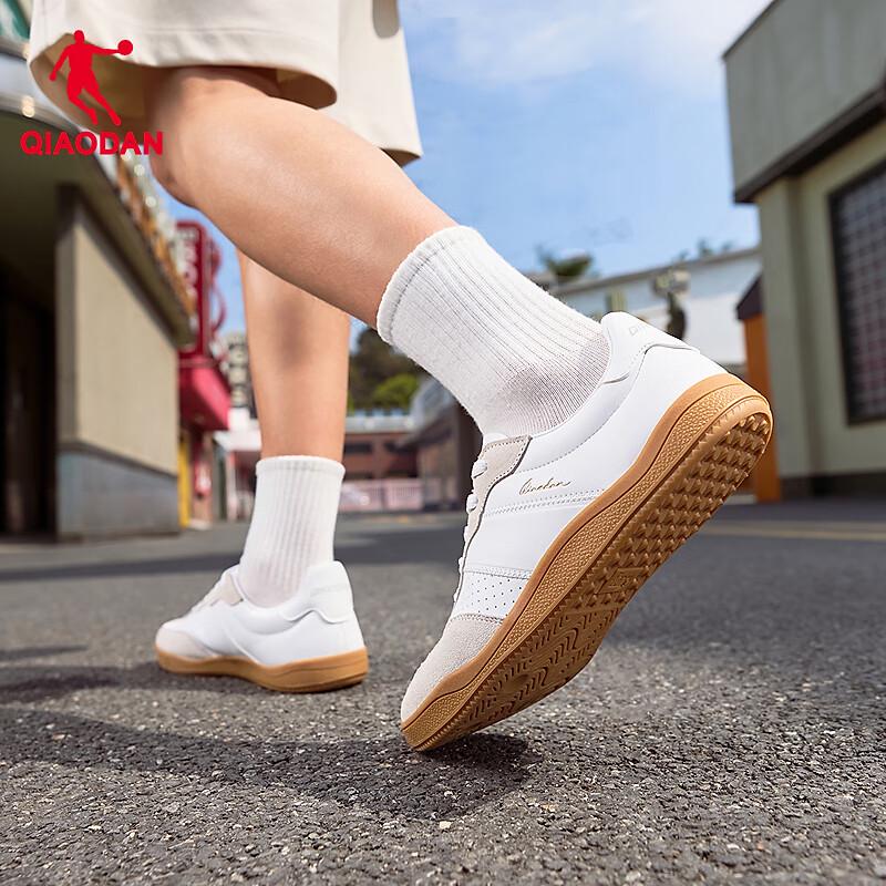 Qiaodan Men's Retro T-Toe GAT Sneakers