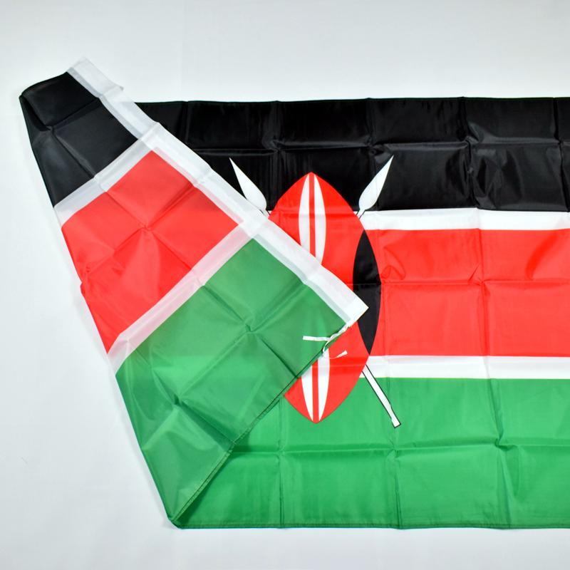Vlajka Kenya 90*150cm Banner