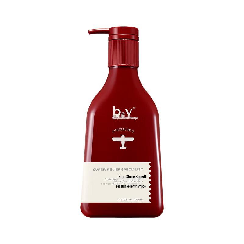 B2V Red Algae Anti-Itch Anti-Dandruff Shampoo