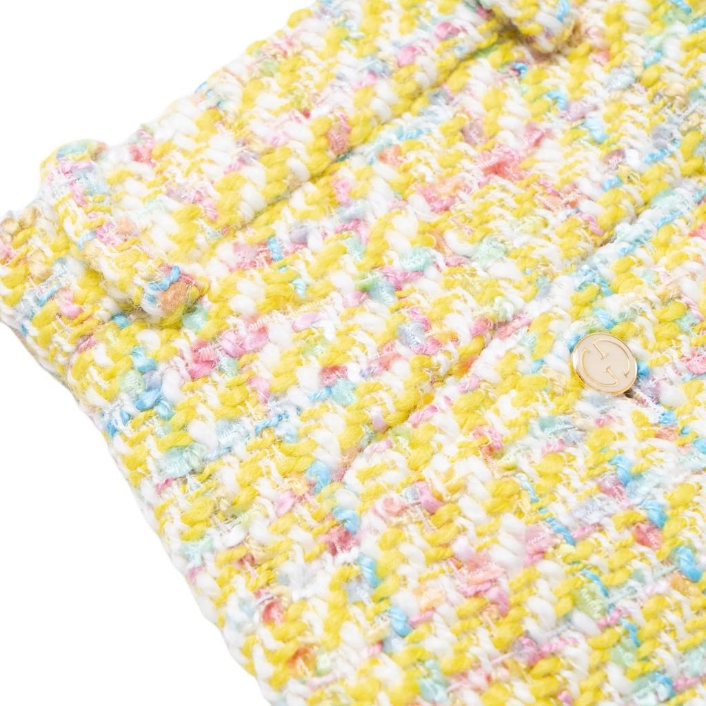 GUCCI Casual Shorts Women's Yellow Moderate (Unisex) Casual Shorts 756428 ZAMMF 7003