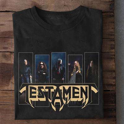 NEW Testament Band 2025 Concert Tour Black All Size Shirt AR1300 Unisex T-Shirt